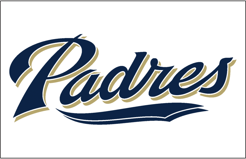 San Diego Padres 2004-2006 Jersey Logo iron on transfers for clothing